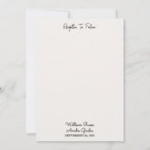 Nu Wood Tree Forest rustieke schuur Boerderij boog Kaart (Achterkant)