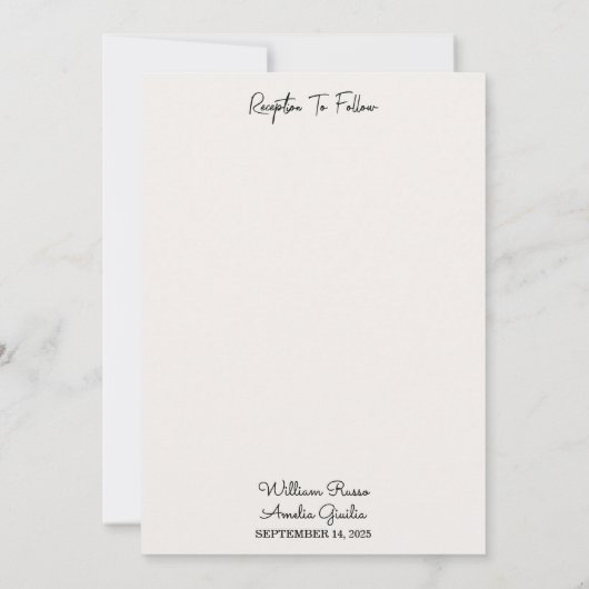 Nu Wood Tree Forest rustieke schuur Boerderij boog Kaart (Achterkant)