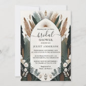 Nu Wood Tree Rustic Barn Boerderij Arch Vrijgezell Kaart (Voorkant)