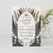 Nu Wood Tree Rustic Barn Boerderij Arch Vrijgezell Kaart (Staand voorkant)