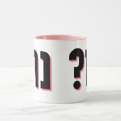 NU? Yiddish Funny Jewish Humor Mok (Midden)