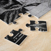 Nu zag koning Arthur het Questing Beast Legpuzzel (Zijkant)