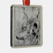 Nu zag koning Arthur het Questing Beast Metalen Ornament (Rechts)