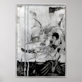 Nu zag koning Arthur het Questing Beast Poster (Voorkant)