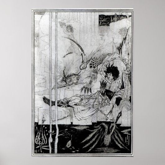 Nu zag koning Arthur het Questing Beast Poster (Voorkant)