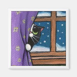 Nu zie je me — Cat Magnet