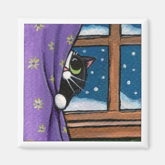 Nu zie je me - Cat Magnet (Voorkant)