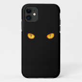 Nu ziet hij je zwarte kat Case-Mate iPhone case (Achterkant)