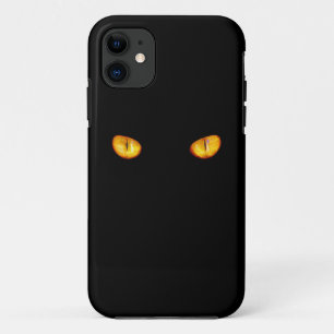 Nu ziet hij je zwarte kat Case-Mate iPhone case