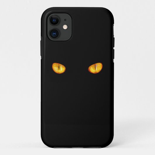 Nu ziet hij je zwarte kat Case-Mate iPhone case (Achterkant)
