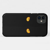 Nu ziet hij je zwarte kat Case-Mate iPhone case (Achterkant (horizontaal))