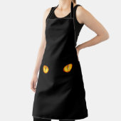 Nu ziet hij je zwarte kat schort (Insitu)