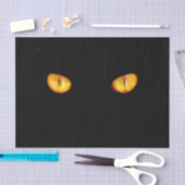 Nu ziet hij je zwarte kat tissuepapier (Craft)