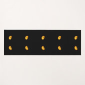 Nu ziet hij je zwarte kat yogamat (Voorkant (horizontaal))