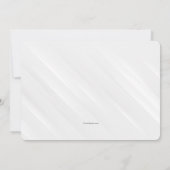 Nu zijn we drie foto's van de geboorte aankondigin kaart (Achterkant)