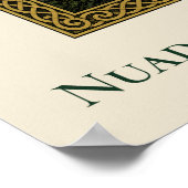 Nuada van de Zilveren Hand Poster (Hoek)