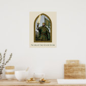 Nuada van de Zilveren Hand Poster (Keuken)