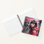 Nuan (暖暖) notitieboek (Binnen)