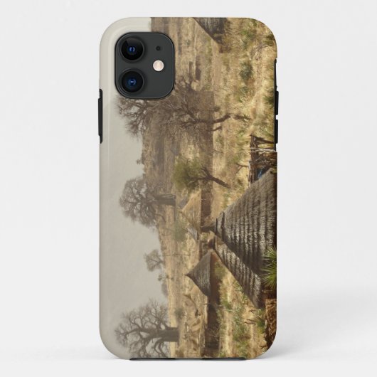 Nuba-bergen, Nugera-dorp Case-Mate iPhone Case (Achterkant)
