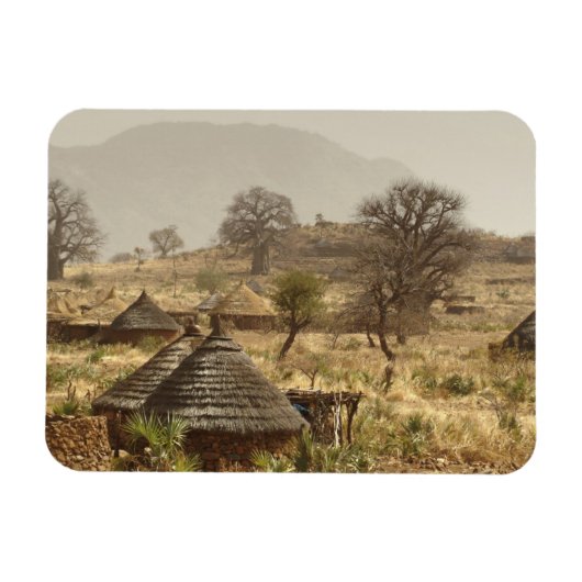 Nuba-bergen, Nugera-dorp Magneet (Horizontaal)