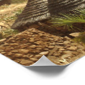 Nuba-bergen, Nugera-dorp Poster (Hoek)