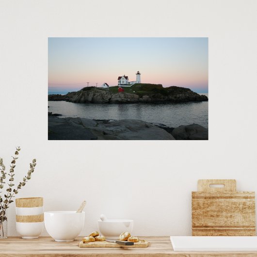 Nubble Glow Poster (Keuken)