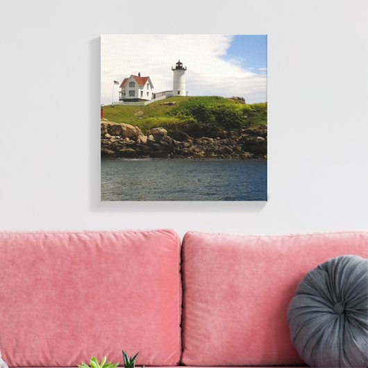 Nubble licht canvas (Insitu (Woonkamer))