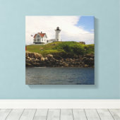 Nubble licht canvas afdruk (Insitu (Houten vloer))