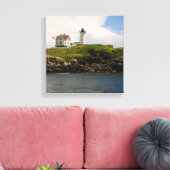 Nubble licht canvas afdruk (Insitu (Woonkamer))