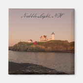 Nubble licht, York, Maine magneet (Voorkant)