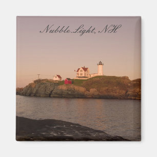Nubble licht, York, Maine magneet