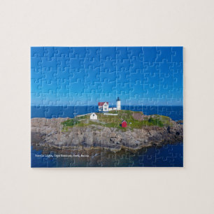Nubble Light Atlantic Ocean Maine Lighthouse Legpuzzel