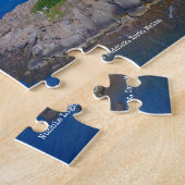 Nubble Light Atlantic Ocean Maine Lighthouse Legpuzzel (Zijkant)