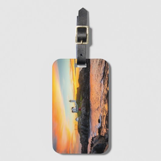 Nubble Light Bagagelabel (Voorkant (verticaal))