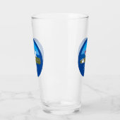 Nubble Light Blue Horizon Maine Lighthouse Glas (Links)