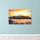 Nubble Light Canvas Afdruk (Insitu (Houten vloer))