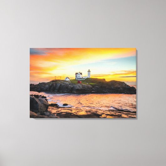 Nubble Light Canvas Afdruk (Voorkant)