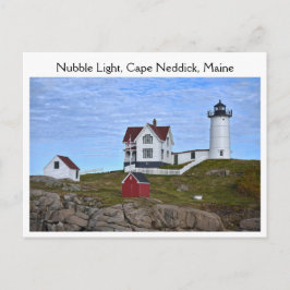 Nubble Light, Cape Neddick, Maine Briefkaart