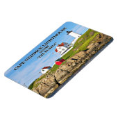 Nubble Light, Cape Neddick Maine Flexi Magnet Magneet (Linkerzijde)