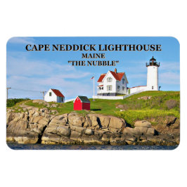 Nubble Light, Cape Neddick Maine Flexi Magnet Magneet