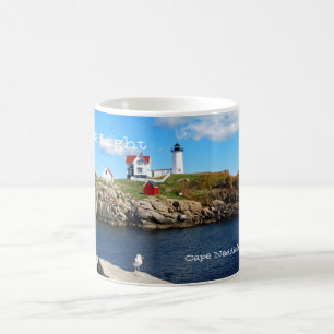 Nubble Light, Cape Neddick, Maine Koffiemok