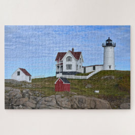 Nubble Light, Cape Neddick, Maine Legpuzzel