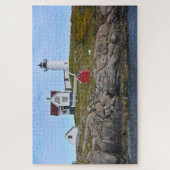 Nubble Light, Cape Neddick, Maine Legpuzzel (Verticaal)