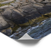 Nubble Light, Cape Neddick, Maine Poster (Hoek)