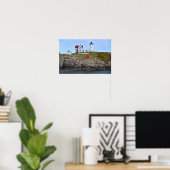 Nubble Light, Cape Neddick, Maine Poster (Thuiskantoor)