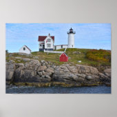 Nubble Light, Cape Neddick, Maine Poster (Voorkant)