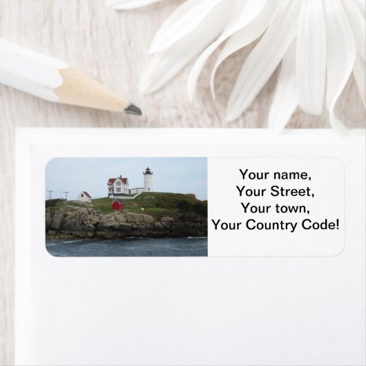 Nubble Light Etiket (Insitu)