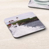 Nubble Light Heart Splash Bier Onderzetter (Linkerzijde)