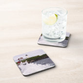 Nubble Light Heart Splash Bier Onderzetter (Rechterzijde)