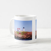Nubble LIght House Koffiemok (Voorkant links)